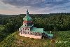 Никольская церковь в деревне Гридинская