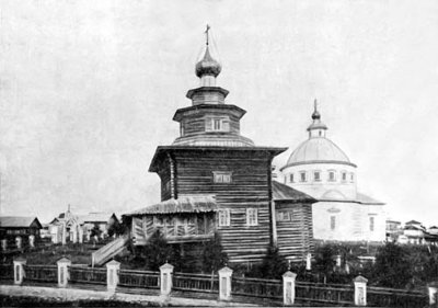 Соденьгская Преображенская церковь