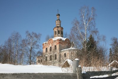 Вожбальская Благовещенская церковь