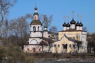 Вологодская Димитриевско-Наволоцкая церковь