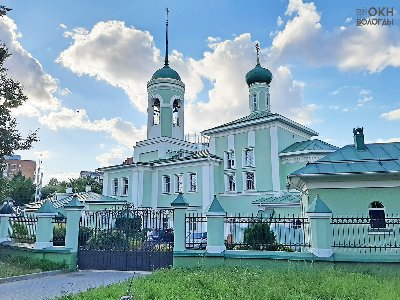 Вологодская Николаевская Глинковская церковь