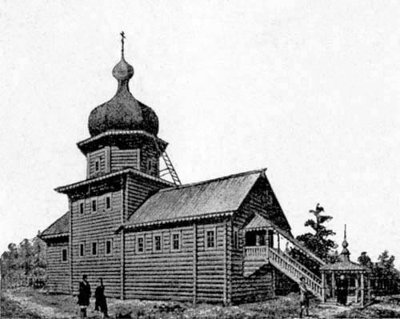 Николаевская церковь в с. Григорово