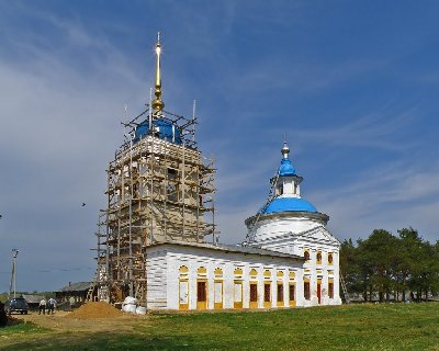 Спасопреображенская Хмельницкая – приходская в Тавренгской волости Вельского уезда