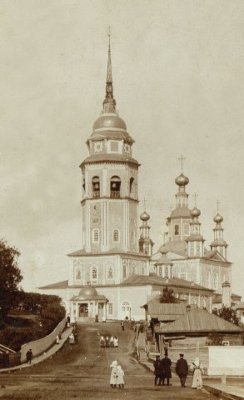 Верховажский Успенский собор