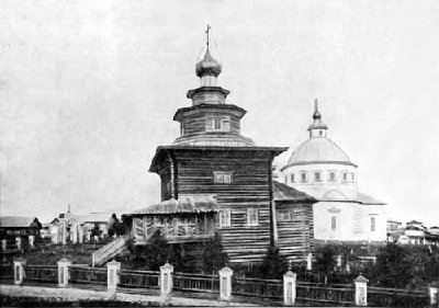 Соденьгская Преображенская церковь